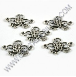 Connector flower 24x15mm,...