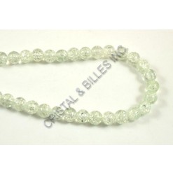 Glass crackle Crystal 08mm...