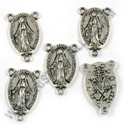 Rosary connector 23x14mm,...