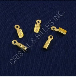 Connector 8x2mm, Gold