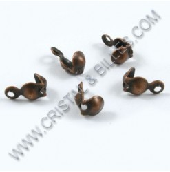 Cache noeuds 8x4mm, Cuivre...