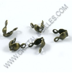 Cache noeuds 8x4mm, Laiton...