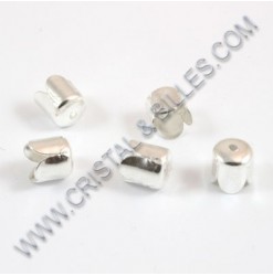 Connecteur 8x6.5mm, Argent