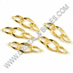 Connector 33x9mm, Gold