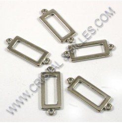 Connector 30x11mm, Nickel