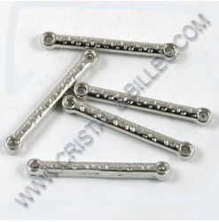 Connecteur 26x03mm, Nickel