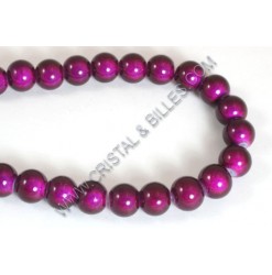 Glass round miracle Purple...