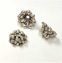 Bead cap 11x10mm, Antique...