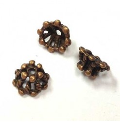 Bead cap 11x10mm, Antique...