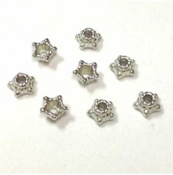 Bead cap 5mm, Nickel