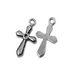 Pendentif croix 19x12mm,...