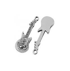 Pendentif guitare 31x11mm,...