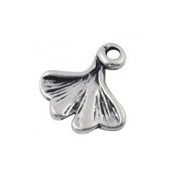 Pendentif feuille 13mm,...