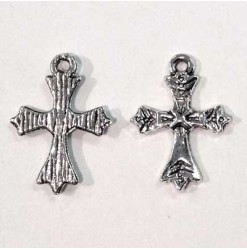 Pendant croix 15x21mm,...