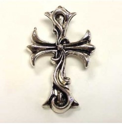 Pendant cross 47x30,...