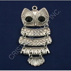 Pendant owl 72x34mm,...