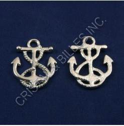 Pendentif ancre 31x25mm,...