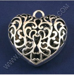 Pendant heart 50x51mm,...