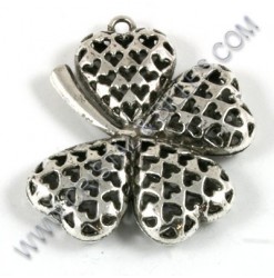 Pendentif fleur 49x58mm,...