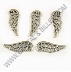 Charm wing 24x10mm, Antique...