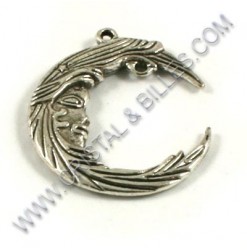 Pendant moon37x32mm,...