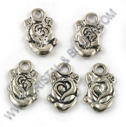 Charm flower 18x11mm,...