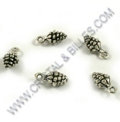 Charm grapes 13x07mm,...