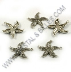 Charm starfish 26x23mm,...