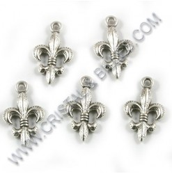 Charm fleur de lis 24x14mm,...