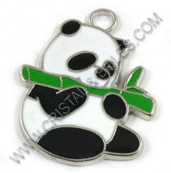 Pendentif Panda 30x25mm,...