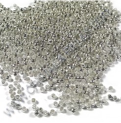 Crimp beads 2.0mm, Silver