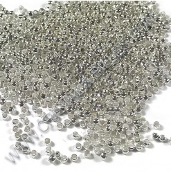 Perles à écraser 2.5mm, Argent