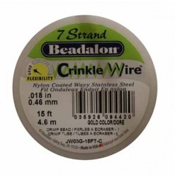Crinkle wire .018" x 15ft...