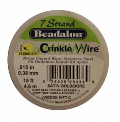 Crinkle wire .015" x 15ft...