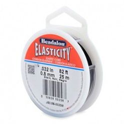 Elasticity .8mm (.032"),...