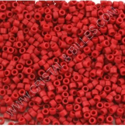 DB0796, Red matte dyed -...