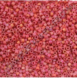 DB0874, Red AB matte - Qty...