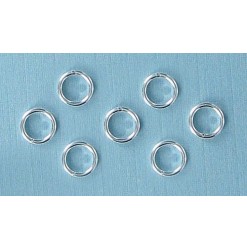 Anneaux 6mm x 0.8mm - Qté : 10
