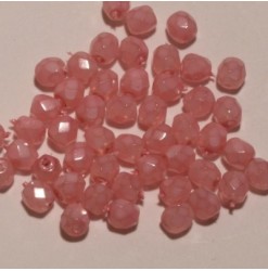 Firepolish 4mm, Opal pink