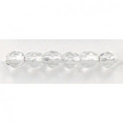 Firepolish 4mm, Cristal...