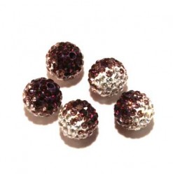 Shamballa beads shaded 10mm...