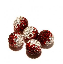 Shamballa beads shaded 10mm...