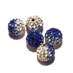 Shamballa beads shaded 10mm...