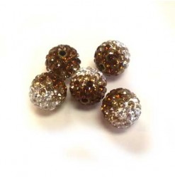 Shamballa beads shaded 10mm...