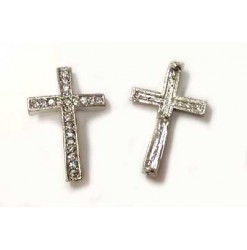 Cross with rhinestones 36mm...