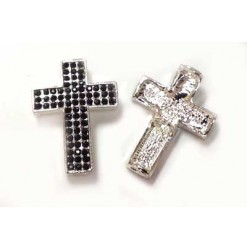 Cross with rhinestones 34mm...