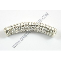 Shamballa tubes 45mm X 9mm...