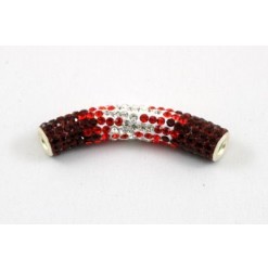 Tubes shamballa 45mm X 9mm...