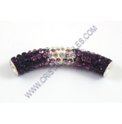 Tubes shamballa 45mm X 9mm...