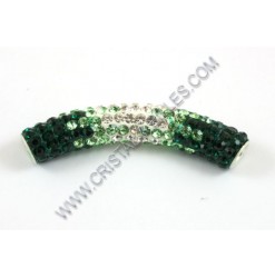 Tubes shamballa 45mm X 9mm...